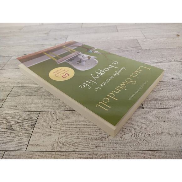 Simple Secrets to a Happy Life by Luci Swindoll 2012 PB Book‎ Religious - Picture 13 of 13
